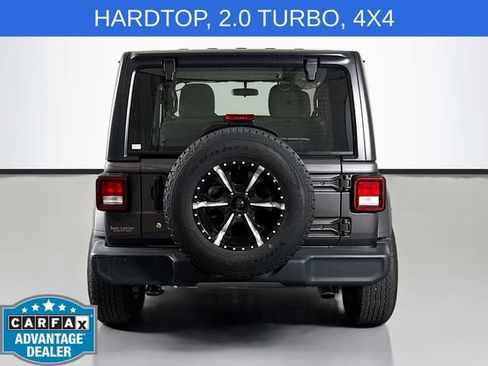 Used 2021 Jeep Wrangler Sport AWD/4WD image 6