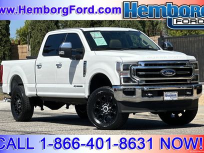 Used 2020 Ford F250 Lariat w/ Lariat Ultimate Package