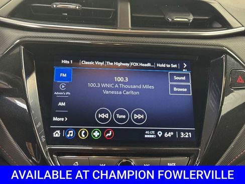 Used 2023 Chevrolet TrailBlazer RS w/ Convenience Package FWD image 13