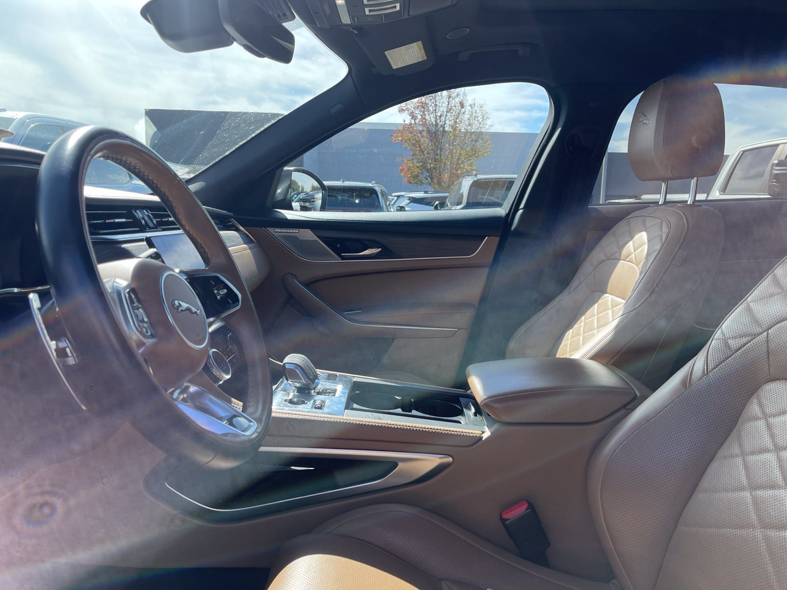 Used 2023 Jaguar F-PACE S AWD/4WD image 5