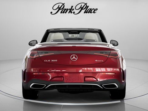 New 2026 Mercedes-Benz CLE 300 4MATIC Cabriolet image 16