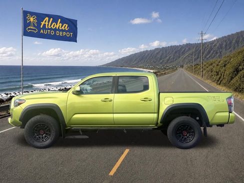 Used 2022 Toyota Tacoma TRD Pro AWD/4WD image 2