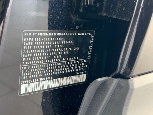 New 2026 Volkswagen Taos S image 19