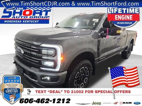 Used 2025 Ford F250 Platinum w/ FX4 Off-Road Package AWD/4WD image 1