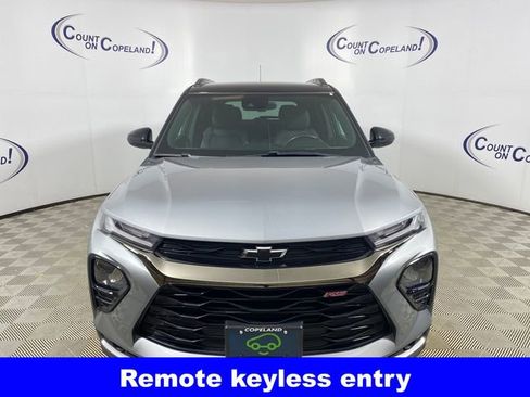 Certified 2023 Chevrolet TrailBlazer RS image 10