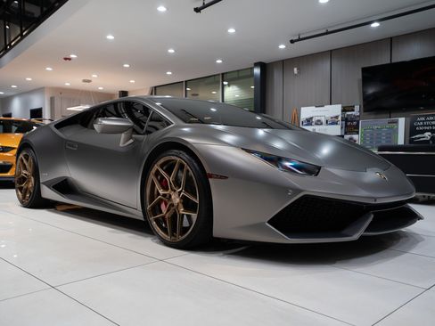 Used 2015 Lamborghini Huracan LP 610-4 AWD/4WD image 29