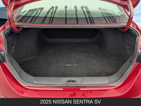 Certified 2025 Nissan Sentra SV image 21