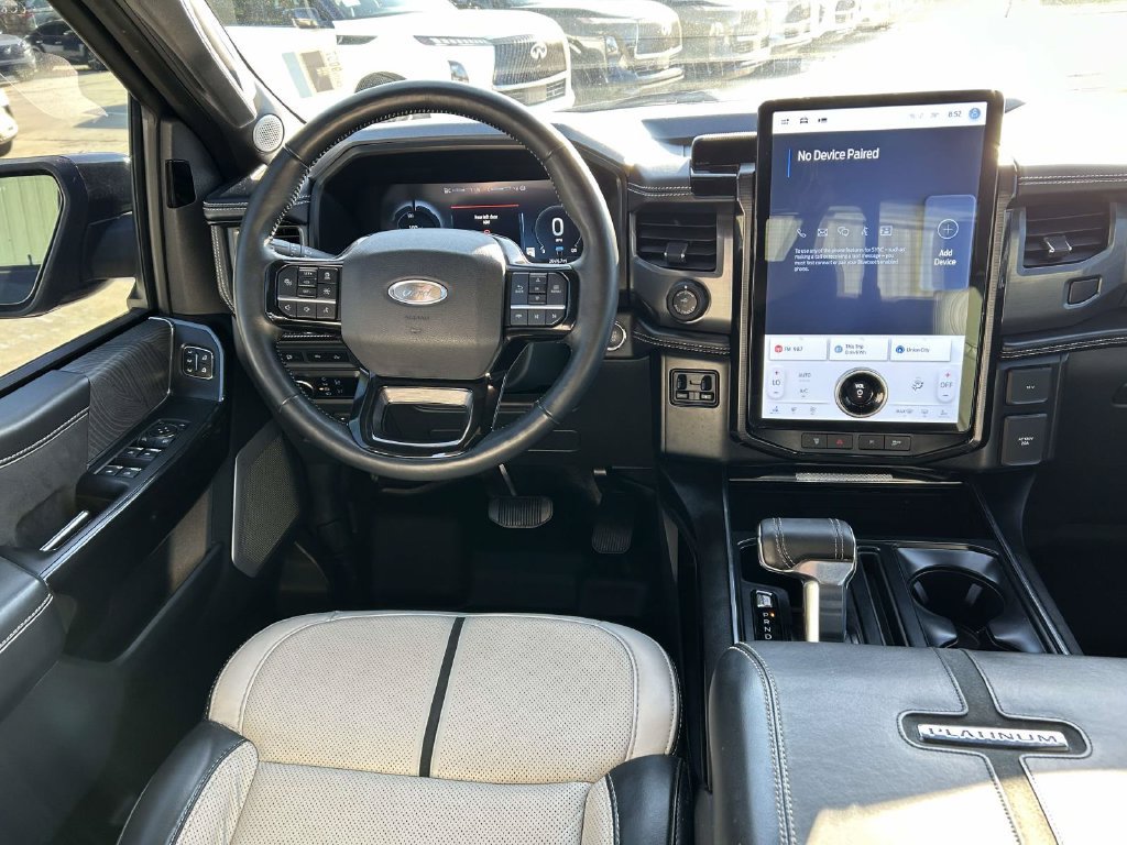 Used 2023 Ford F150 Lightning Platinum AWD/4WD image 14