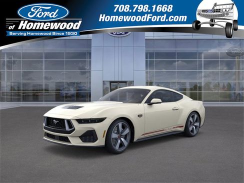 New 2025 Ford Mustang GT Premium w/ 60th Anniversary Package image 1