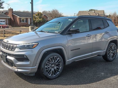 Used 2022 Jeep Compass High Altitude image 4