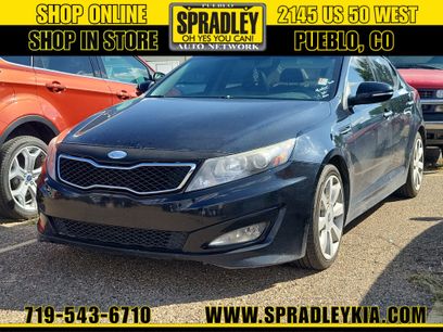 Used 2013 Kia Optima SX w/ Premium Touring Pkg