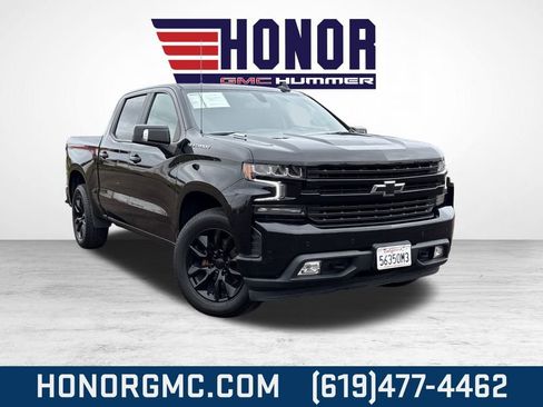 Used 2022 Chevrolet Silverado 1500 RST w/ Safety Package image 1