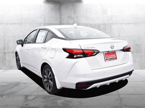 New 2025 Nissan Versa SV w/ Trunk Package image 7