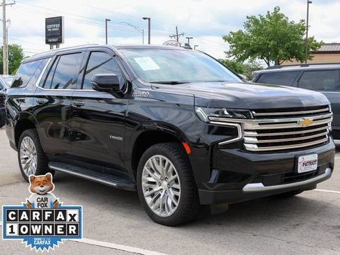Used 2024 Chevrolet Tahoe High Country AWD/4WD image 1