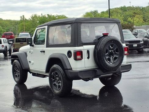 New 2026 Jeep Wrangler Sport AWD/4WD image 6