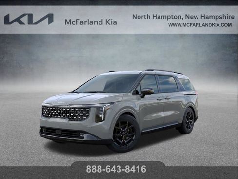 New 2026 Kia Carnival SX w/ SX Dark Edition Package FWD image 1