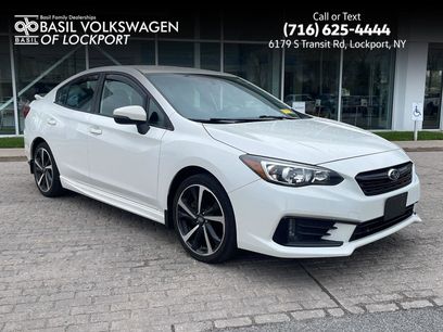 Used 2022 Subaru Impreza 2.0i Sport