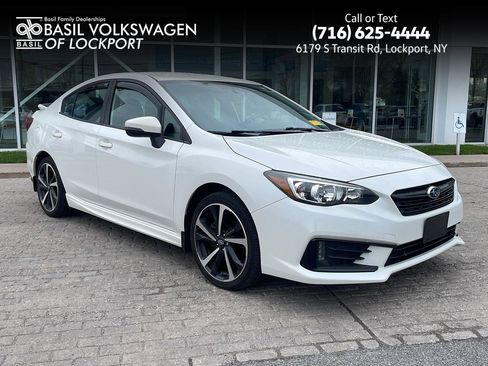 Used 2022 Subaru Impreza 2.0i Sport AWD/4WD image 1