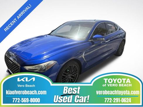 Used 2019 Genesis G70 2.0T Advanced w/ Elite Package RWD image 1