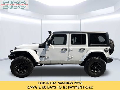 Used 2019 Jeep Wrangler Unlimited Sahara