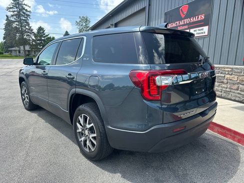 Used 2020 GMC Acadia SLE w/ LPO, Floor Liner Package FWD image 3