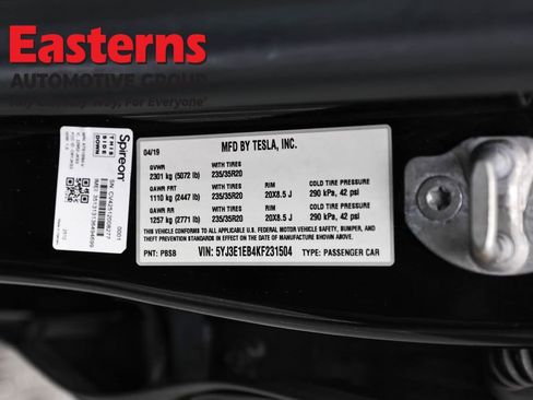 Used 2019 Tesla Model 3 Performance AWD/4WD image 30