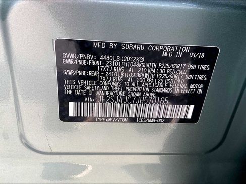 Used 2018 Subaru Forester 2.5i Limited AWD/4WD image 34