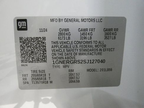 Used 2025 Chevrolet Traverse LT image 28