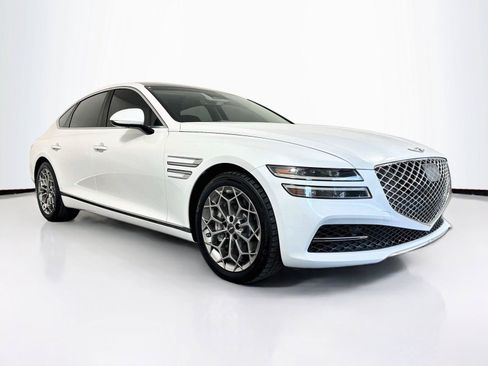 Used 2021 Genesis G80 3.5T AWD/4WD image 7