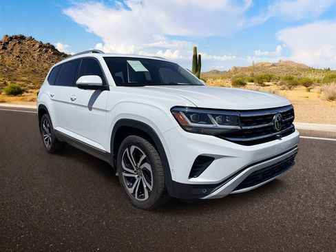 Used 2021 Volkswagen Atlas SEL Premium AWD/4WD image 1