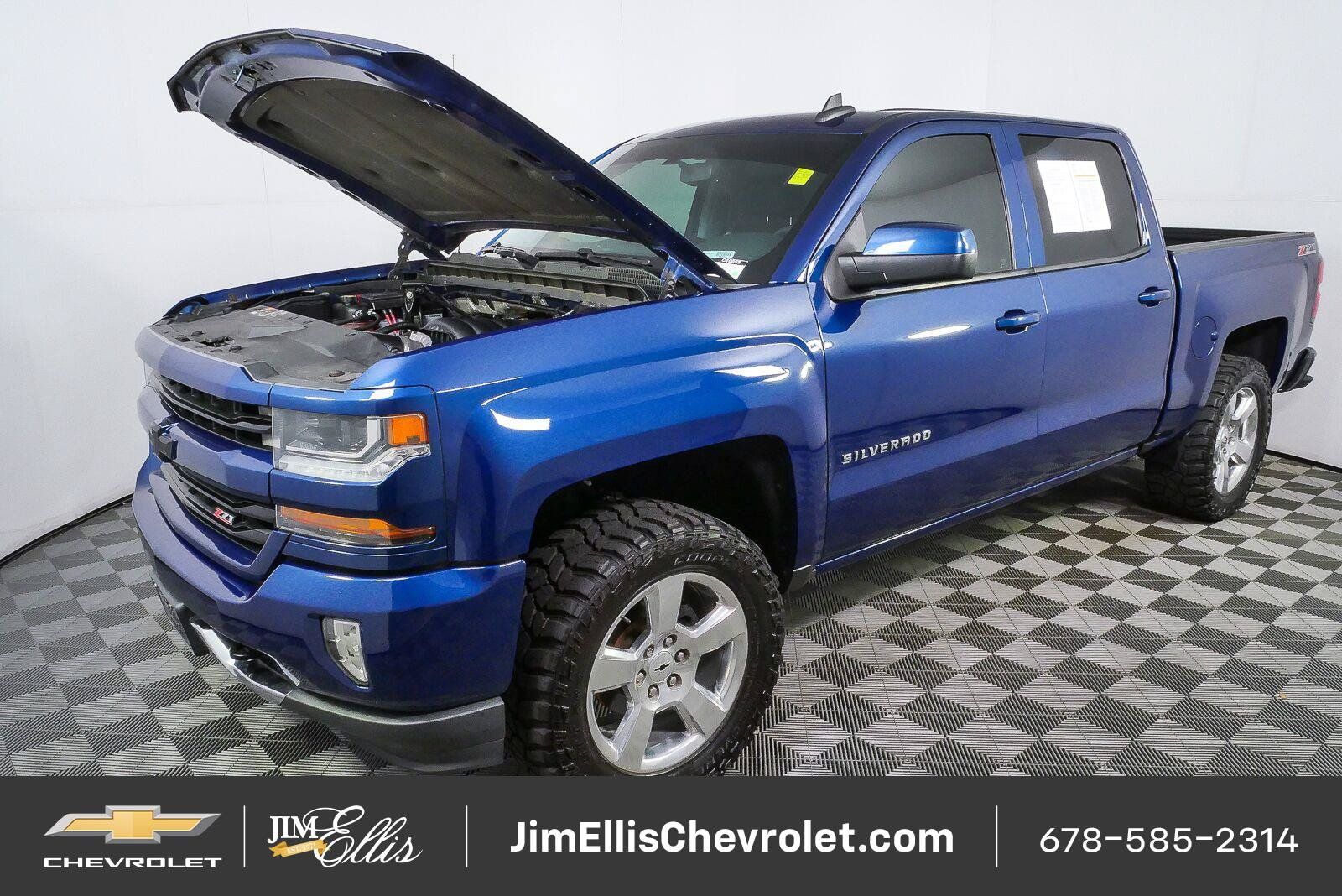 Used 2016 Chevrolet Silverado 1500 LT w/ All Star Edition AWD/4WD image 26