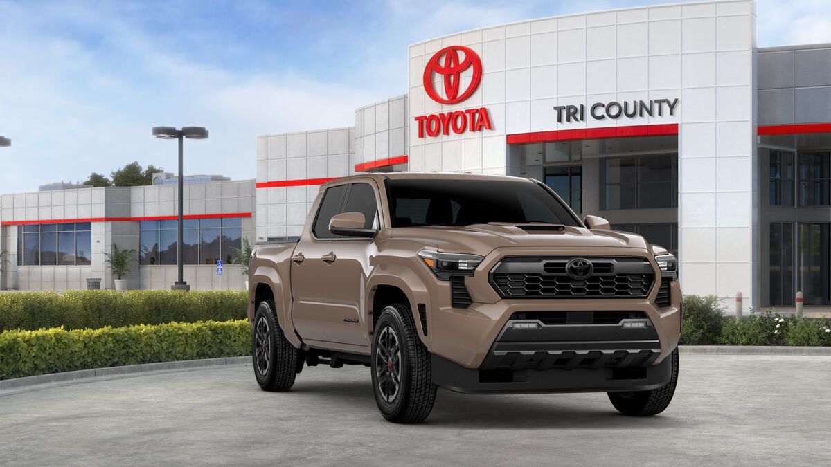 New 2026 Toyota Tacoma TRD Sport AWD/4WD image 16