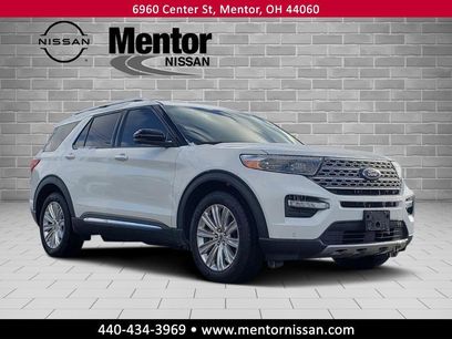 Used 2020 Ford Explorer Limited w/ Class III Trailer Tow Package