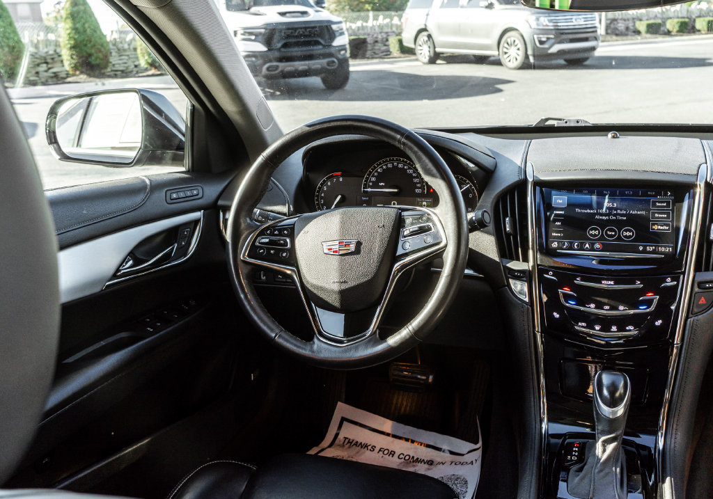 Used 2018 Cadillac ATS Luxury w/ Safety and Security Package AWD/4WD image 14