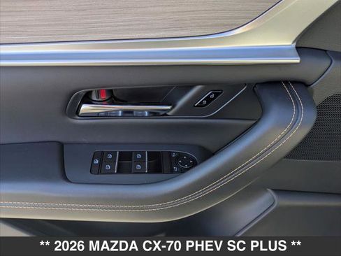 New 2026 MAZDA CX-70 SC Plus image 6