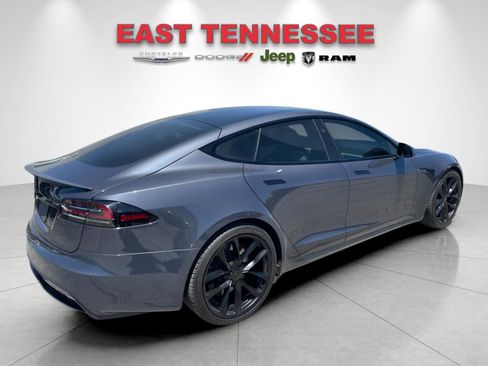 Used 2022 Tesla Model S Plaid AWD/4WD image 3
