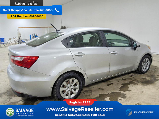 Used 2017 Kia Rio LX w/ Power Package FWD image 4