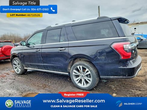 Used 2021 Ford Expedition Max Limited AWD/4WD image 3