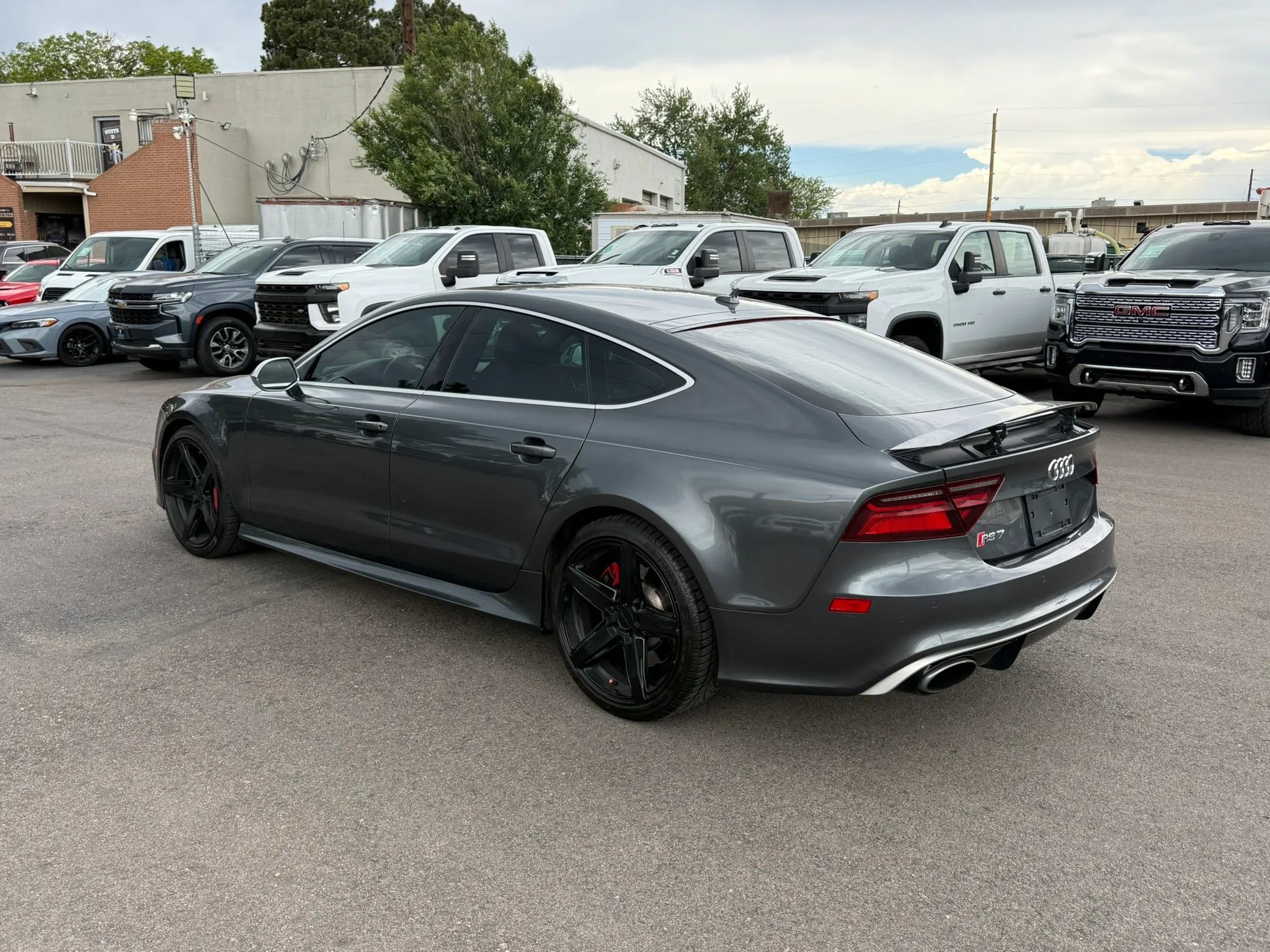 Used 2017 Audi RS 7 Prestige AWD/4WD image 5