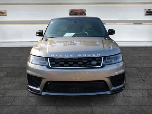 Used 2019 Land Rover Range Rover Sport HSE AWD/4WD image 2