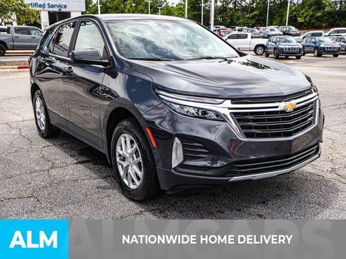 Used 2023 Chevrolet Equinox LT w/ LPO, Floor Liner Package image 6