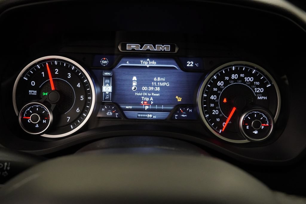 New 2026 RAM 1500 Big Horn AWD/4WD image 18