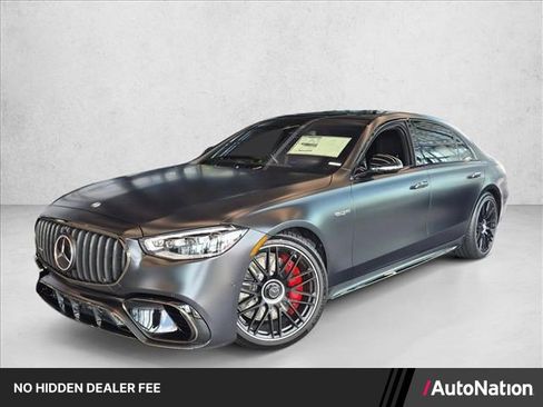 New 2026 Mercedes-Benz S 63 AMG S image 1