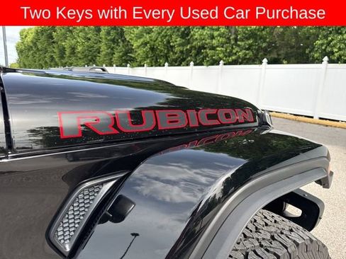 Used 2024 Jeep Wrangler Unlimited Rubicon AWD/4WD image 10