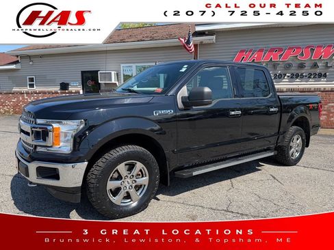 Used 2020 Ford F150 XLT w/ XTR Package AWD/4WD image 3