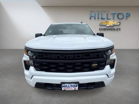 Used 2024 Chevrolet Silverado 1500 Custom AWD/4WD image 11
