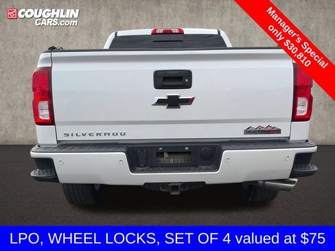 Used 2018 Chevrolet Silverado 1500 High Country AWD/4WD image 6