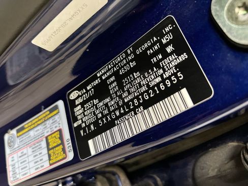 Used 2018 Kia Optima SX w/ Technology Package FWD image 29