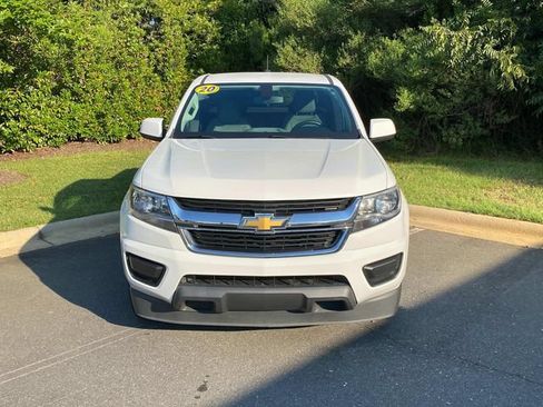 Used 2020 Chevrolet Colorado W/T w/ WT Convenience Package RWD image 2