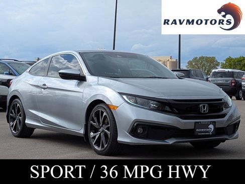 Used 2020 Honda Civic Sport image 1
